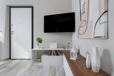 TV o dispositivi per l'intrattenimento presso Bici gratis e Wi-Fi a 5 Min dal Ducale