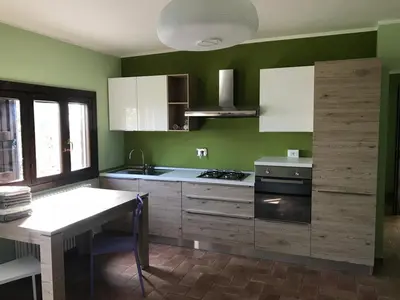Cucina o angolo cottura di Rifugio Della Pietra