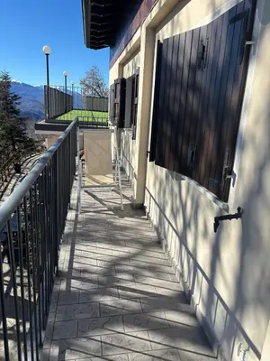 Balcone o terrazza di Rifugio Della Pietra