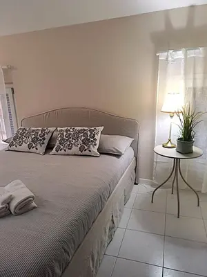 Letto o letti in una camera di Residence Borghesi