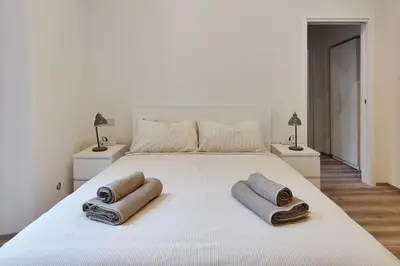 Letto o letti in una camera di Otto Violini - City Center