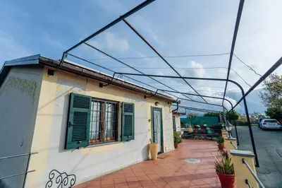 Edificio in cui si trova la villa