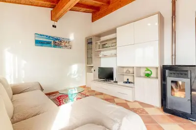 TV o dispositivi per l'intrattenimento presso sea view - private pool overlooking the sea