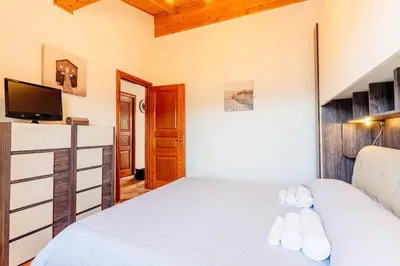 Letto o letti in una camera di sea view - private pool overlooking the sea