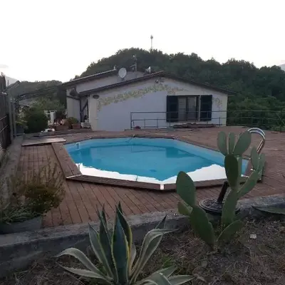 sea view - private pool overlooking the sea