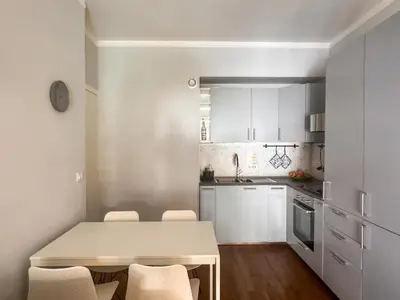 Cucina o angolo cottura di WELCOME RIVIERA-Castagneto 29