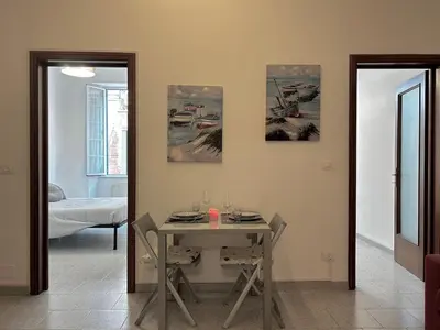 Planimetria di Remolari, Two-room apartment in the historic center