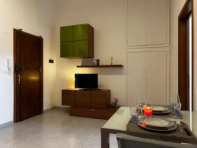 Cucina o angolo cottura di Remolari, Two-room apartment in the historic center