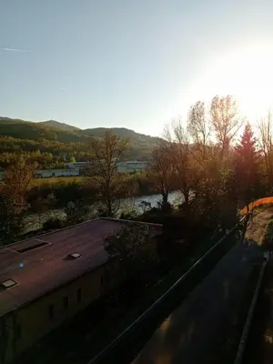 Paesaggio naturale nelle vicinanze dell'appartamento