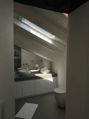 Bagno di Casa sul glicine