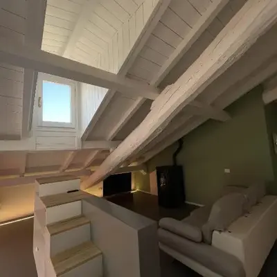 Casa sul glicine
