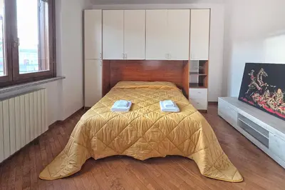 Letto o letti in una camera di Family House - Crema