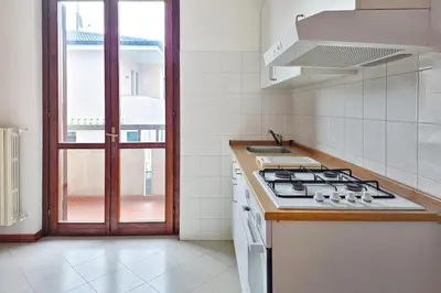 Cucina o angolo cottura di Family House - Crema