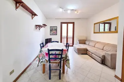 Area soggiorno di Family House - Crema