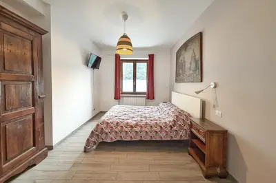 Letto o letti in una camera di Santa Caterina 1 - Nel Cuore di crema