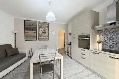 Cucina o angolo cottura di Santa Caterina 1 - Nel Cuore di crema