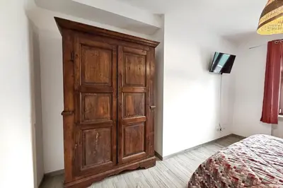 Letto o letti in una camera di Santa Caterina 1 - Nel Cuore di crema