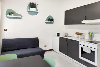 Cucina o angolo cottura di Santa Caterina 3 - San Bernardo