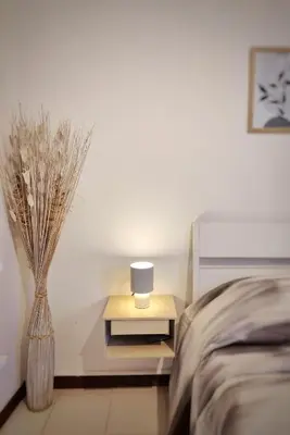 Letto o letti in una camera di Santa Caterina 3 - San Bernardo
