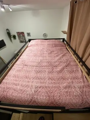 Letto o letti in una camera di Monolocale top zona strategica ospedale università