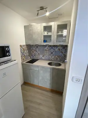 Cucina o angolo cottura di Monolocale top zona strategica ospedale università