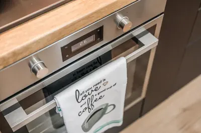 Cucina o angolo cottura di La Casa di Parma - Strategic Location