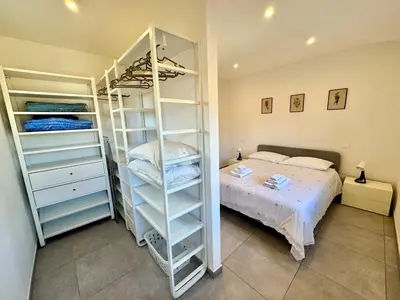 Letto o letti in una camera di Sky Suite
