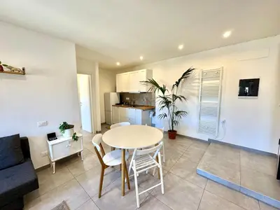 Cucina o angolo cottura di Sky Suite