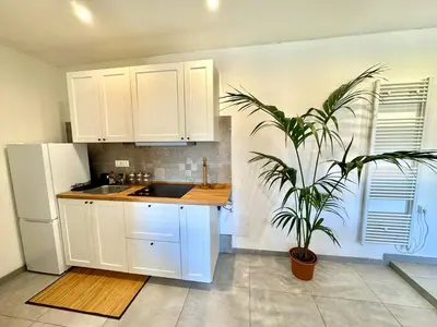 Cucina o angolo cottura di Sky Suite