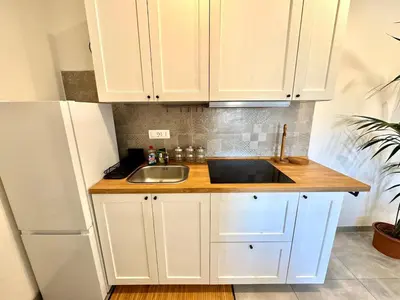 Cucina o angolo cottura di Sky Suite