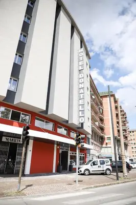 Edificio in cui si trova l'hotel