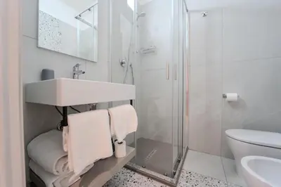 Bagno di Hotel Donatello