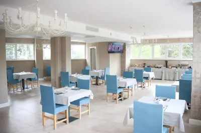 TV o dispositivi per l'intrattenimento presso Hotel Donatello