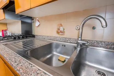 Cucina o angolo cottura di Il Melograno, appartamento privato