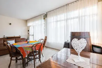 Area soggiorno di Il Melograno, appartamento privato