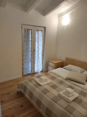 Letto o letti in una camera di Appartamento Valverde 2