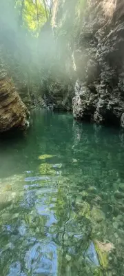 Paesaggio naturale nelle vicinanze dell'appartamento