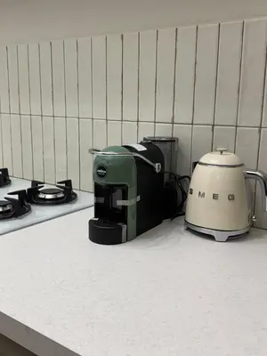 Cucina o angolo cottura di Casa Oliva