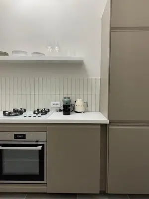 Cucina o angolo cottura di Casa Oliva