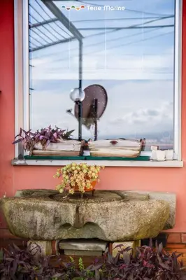Balcone o terrazza di Il Torchio, Terre Marine