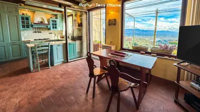 Cucina o angolo cottura di Il Torchio, Terre Marine