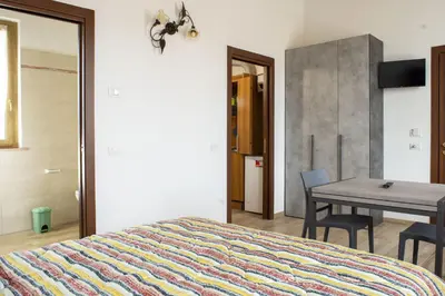 Letto o letti in una camera di Gaspari Farm Relais