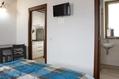 Letto o letti in una camera di Gaspari Farm Relais