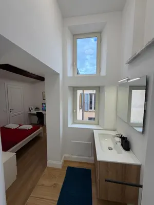 Cucina o angolo cottura di Residence Adriano
