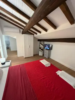 TV o dispositivi per l'intrattenimento presso Residence Adriano