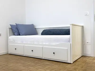 Letto o letti in una camera di La Casa di Lara