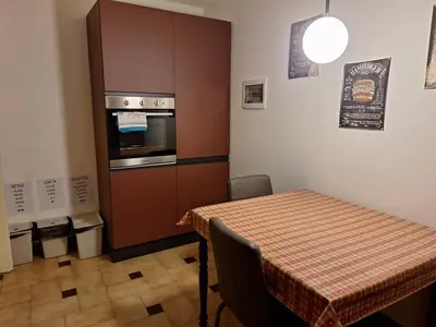 Cucina o angolo cottura di B&B casa Motti