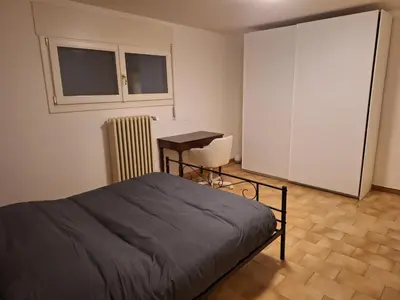 Letto o letti in una camera di B&B casa Motti