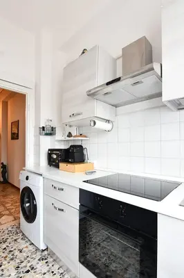 Cucina o angolo cottura di Casa Fenice