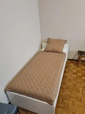 Letto o letti in una camera di Casa Fenice